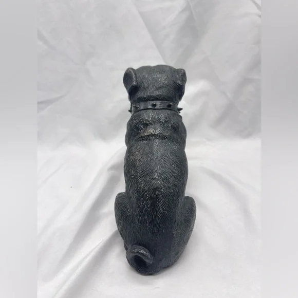 VTG bronze English Bulldog Statue - Picture 12 of 12
